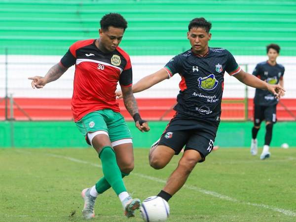 El delantero verdolaga abandonó los entrenos del club y la directiva comunicó que tomará acciones legales. Foto, redes de Marathón.