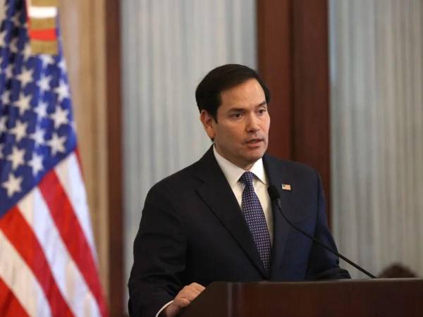Marco Rubio, secretario de Estados Unidos.