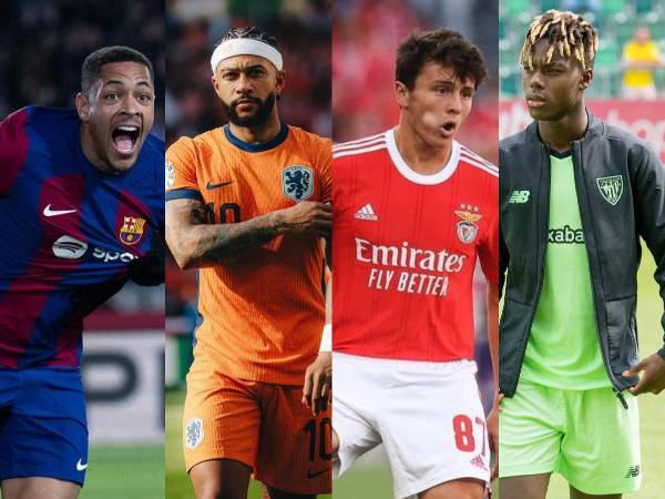 Así estuvo el mercado de fichajes en las últimas horas en el fútbol internacional.