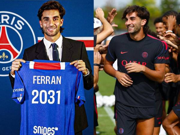 Ferran Torres firma por cinco temporadas por el PSG, tras su paso por el Barcelona