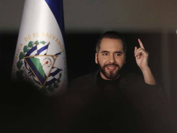 Bukele busca tercer mandato y defiende la reelección indefinida en El Salvador