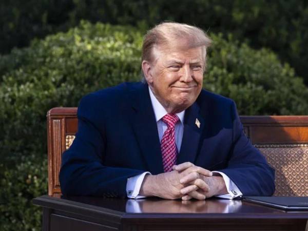 Donald Trump, presidente de Estados Unidos.