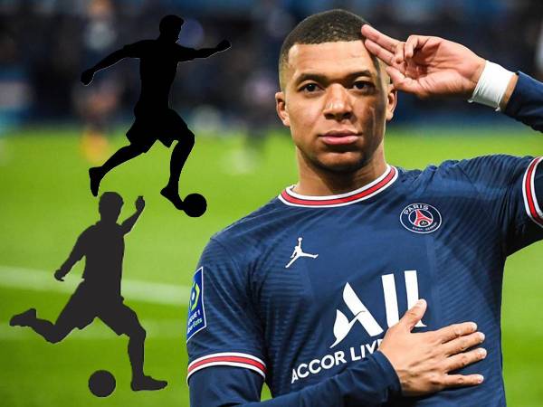 Kylian Mbappé será agente libre al terminar la presente temporada 2023/2024 y su probable destino será el Real Madrid. El PSG tiene en carpeta a los probables sustitutos.