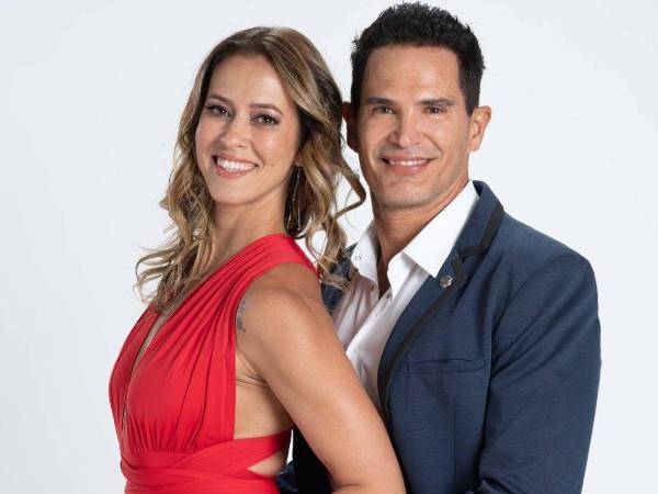 Julio Camejo y su exesposa Isabela Gutman.