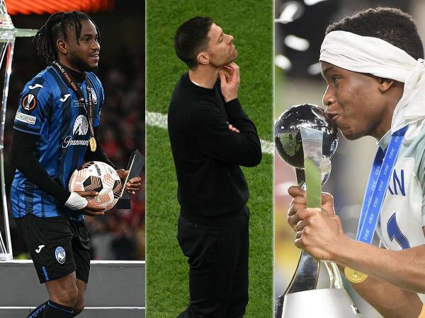 El nombre de Ademola Lookman ha quedado guardado en la historia de la Europa League con su triplete que le dio al Atalanta el título y acabó con el largo invicto del Bayer Leverkusen de Xabi Alonso.