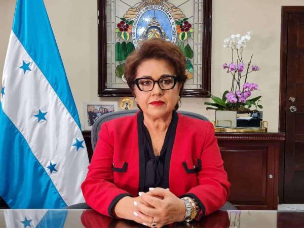 La presidenta de la CSJ, Ráquel Obando.