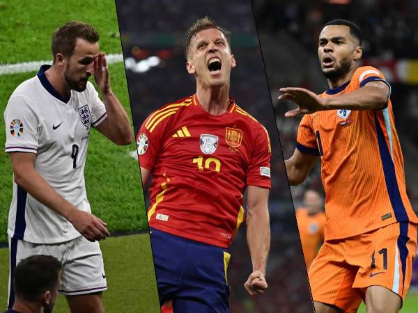 Dani Olmo marcó los mismos goles que Harry Kane y Cody Gakpo.