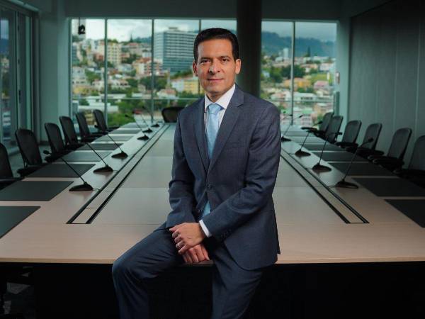 Carlos Handal, Presidente Ejecutivo BAC Honduras.