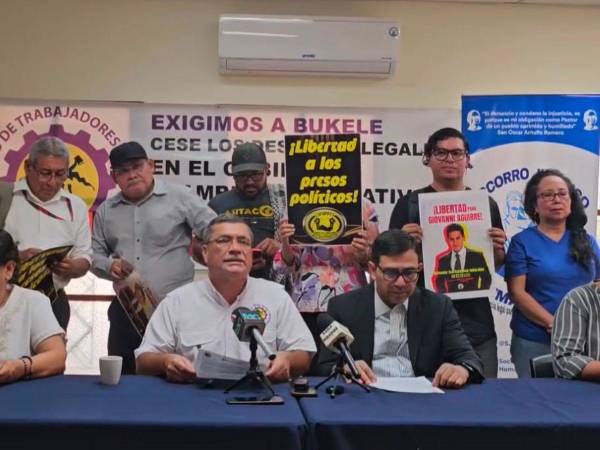 Las organizaciones salvadoreñas Socorro Jurídico Humanitario (SJH) y el Movimiento de Trabajadores Despedidos (MTD).