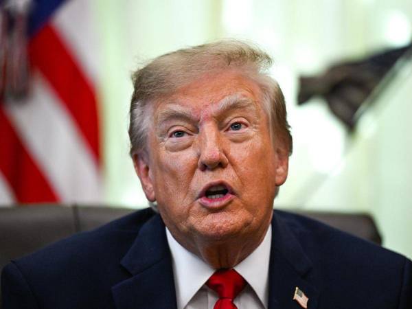 El presidente de Estados Unidos, Donald Trump.