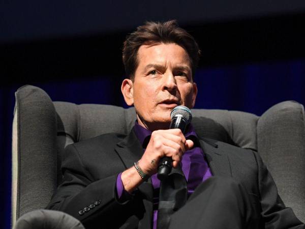 El actor estadounidense Charlie Sheen en una foto de archivo.