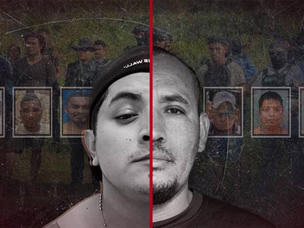 La Policía reporta la captura de al menos ocho miembros del Cartel del Diablo, grupo al que le atribuyen parte de la criminalidad en Yoro.