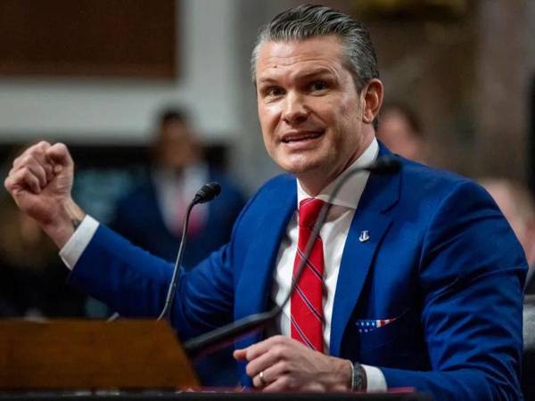 El secretario de Defensa de Estados Unidos, Pete Hegseth, arremetió contra los medios por sus reportes sobre el ataque contra Irán.