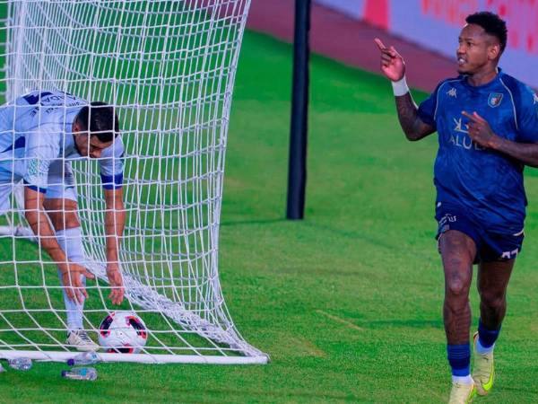 El delantero catracho sigue encendido en el fútbol asiatico.