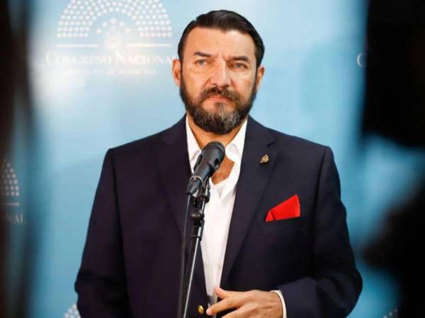 Rasel Tomé, ex precandidato presidencial del Partido Libertad y Refundación (Libre).