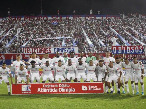 Olimpia es el vigente tetracampeón de la Liga Nacional de Honduras y buscará el histórico pentacampeonato en el torneo Apertura que inicia el 27 de julio.