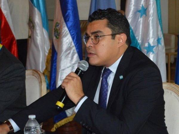 El vicecanciller de Honduras, <b>Gerardo Torres.</b>