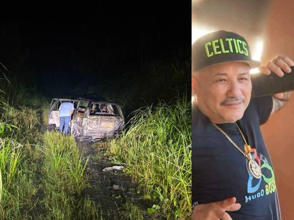 Prensa Libre informó que la Policía y el Ministerio Público hallaron en un área boscosa, incendiado, uno de los vehículos que habrían usado los atacantes de Edgar Estuardo Cáceres Barreira, alias Cachilla.