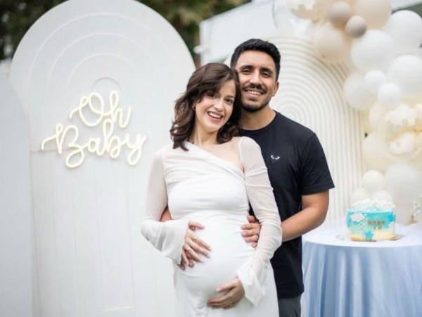 Hannah Ponce y su esposo Heraldo Castro.