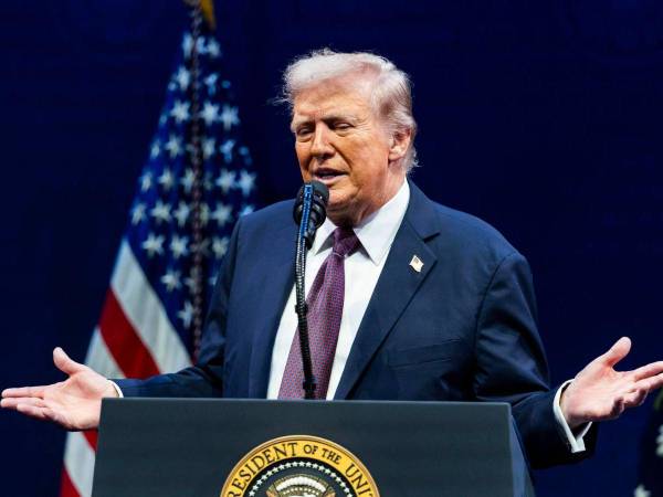 El presidente de Estados Unidos, Donald Trump, condenó la incursión de drones rusos en el espacio aéreo de Polonia.