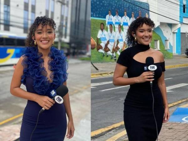 Emma Ramos es una reconocida joven periodista sampedrana.