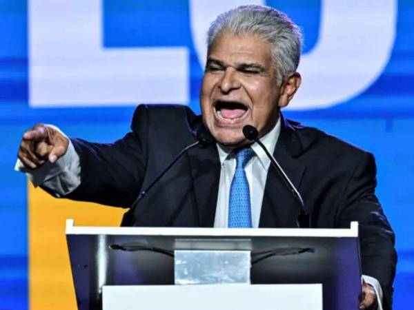 El presidente de Panamá, José Raúl Mulino.