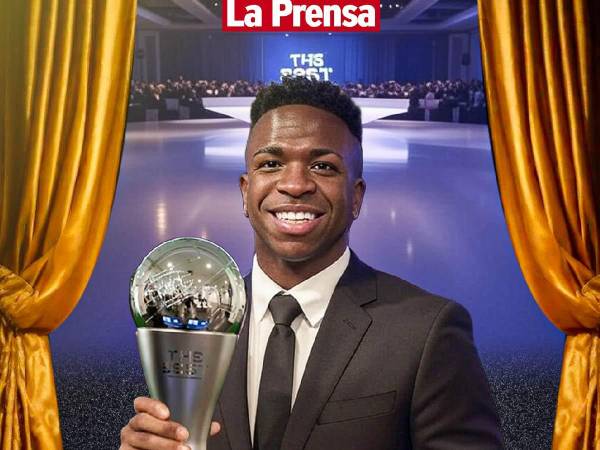 Vinicius, es el primer jugador brasileño que recibe este premio.