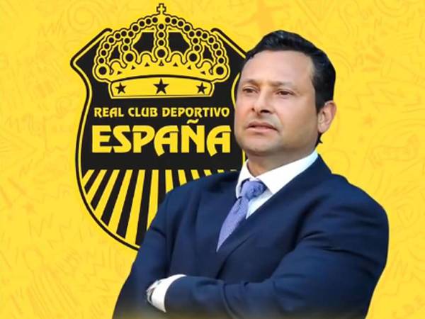Jeaustin Campos es el nuevo entrenador del Real España.