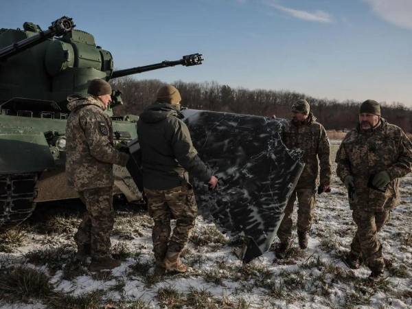 Militares ucranianos en el frente de batalla en una imagen de archivo.