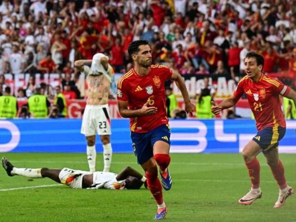 Mikel Merino fue el héroe de España al marcar el gol que le dio el pase a semifinales