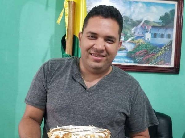 Foto en vida de Becker Abdiel Guiroz Méndez.