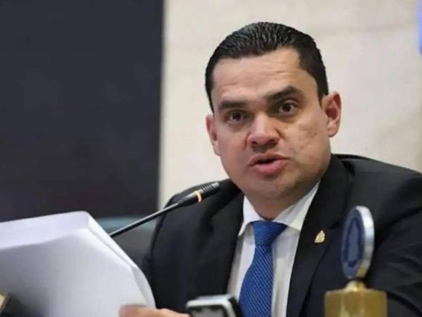 Tomás Zambrano, diputado y candidato a la presidencia del <b>Congreso Nacional </b>por el Partido Nacional.