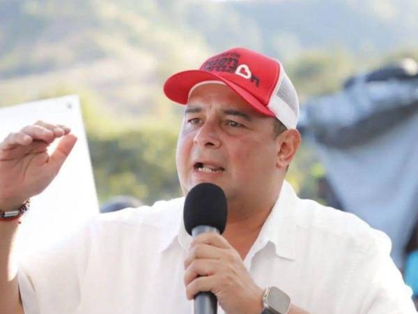 Jorge Aldana, alcalde del Distrito Central y candidato a la reelección.