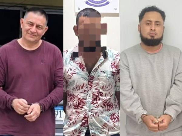 Interpol capturó a tres hondureños deportados de Estados Unidos.