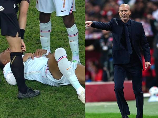 El delantero marcó el gol de la victoria de Francia ante Turquía, pero terminó abandonando el campo con fuertes molestias.