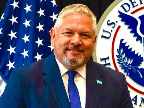 El canciller hondureño, Eduardo Enrique Reina.