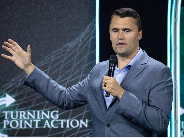 El activista conservador estadounidense, Charlie Kirk.