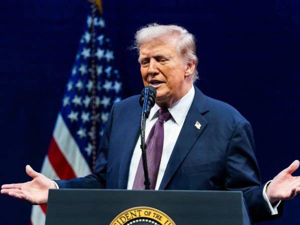 El presidente de Estados Unidos, Donald Trump.