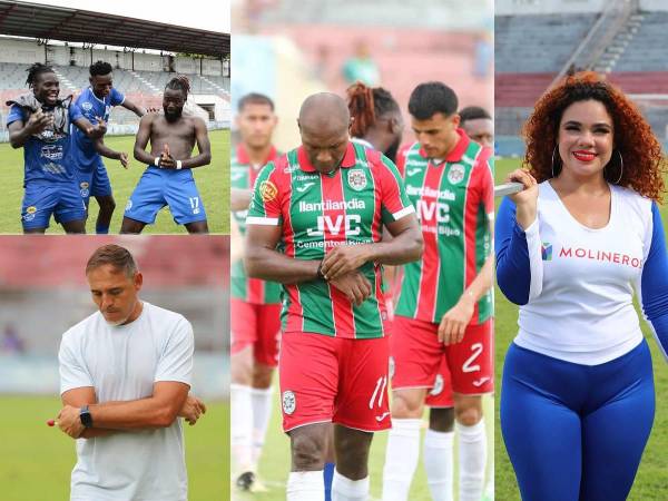 Las imágenes que nos dejó el triunfo por goleada del Victoria (3-0) contra el Marathón en la décima jornada del Torneo Apertura 2024 de la Liga Nacional de Honduras, en el estadio Ceibeño.