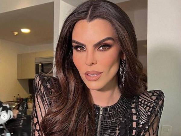 La ex reina de belleza Cynthia de la Vega.