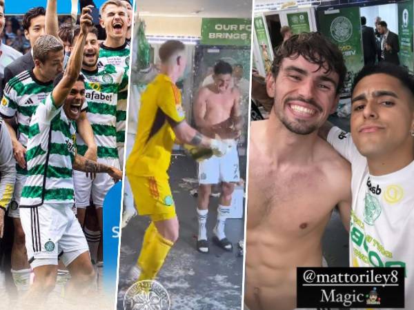 El Celtic de Luis Palma se coronó este sábado campeón de la Copa de Escocia y selló su doblete en la temporada.