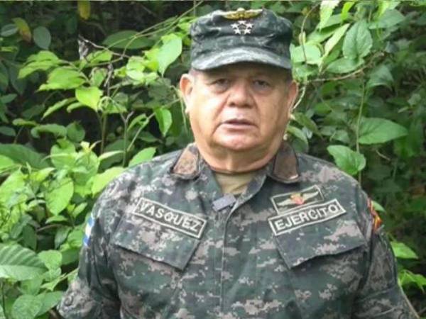 El exjefe de las Fuerzas Armadas, Romeo Vásquez Velásquez.