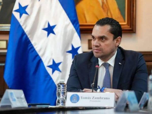 Tomás Zambrano, presidente del Congreso Nacional
