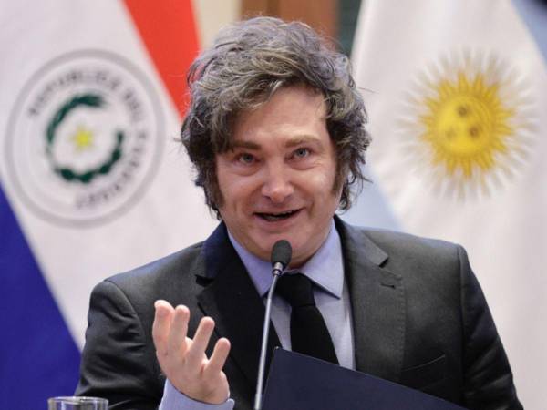 El presidente de Argentina, Javier Milei.
