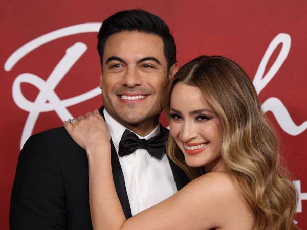 Los esposos Cynthia Rodríguez Carlos Rivera.