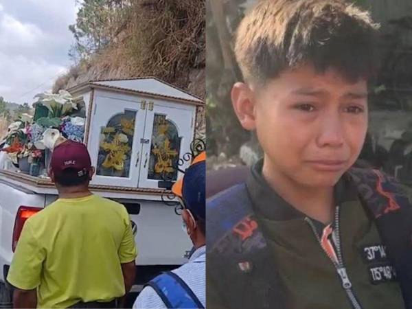 En medio de un ambiente cargado de dolor y solidaridad, familiares, amigos y vecinos dieron el último adiós a Hilda Esther Gutiérrez Vázquez y su pequeño hijo Kiefer Leandro Pineda Gutiérrez, víctimas de un trágico accidente que ha conmocionado profundamente a la comunidad.