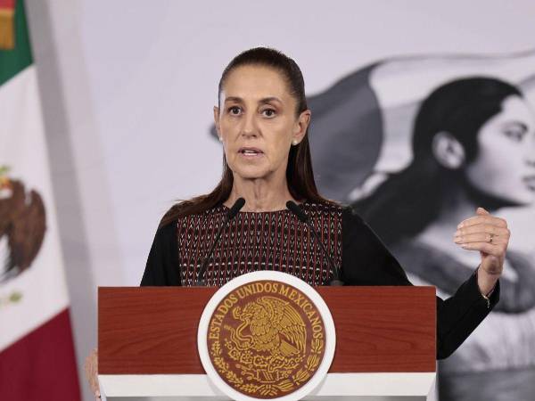 La presidenta mexicana, Claudia Sheinbaum.