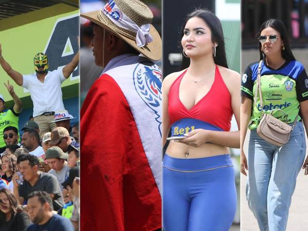 Una gran fiesta se vive en el estadio Juan Ramón Brevé Vargas con el partido Olancho FC-Olimpia por la jornada 15 del Torneo Clausura 2024. Bellezas, el enmascarado y el ‘infiltrado’ motagüense.