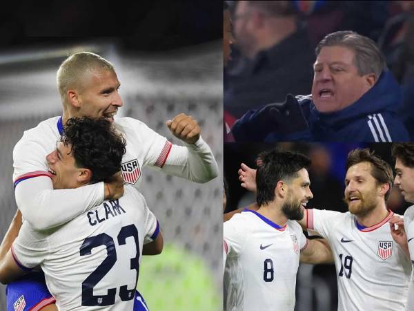 La Estados Unidos de Mauricio Pochettino le ganó por goleada a la Costa Rica de Miguel ‘Piojo‘ Herrera.