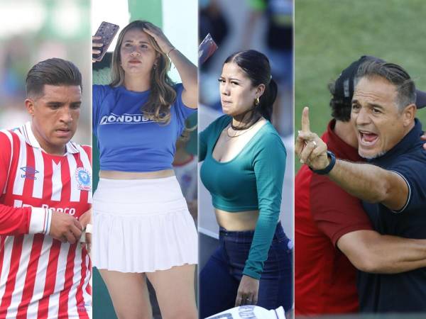 Las imágenes que dejó el clásico que ganó Marathón (2-1) al Olimpia, en partido reprogramado de la jornada 11 del Torneo Clausura 2024, en el estadio Yankel Rosenthal.